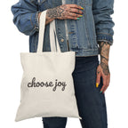 Choose Joy Tote Bag