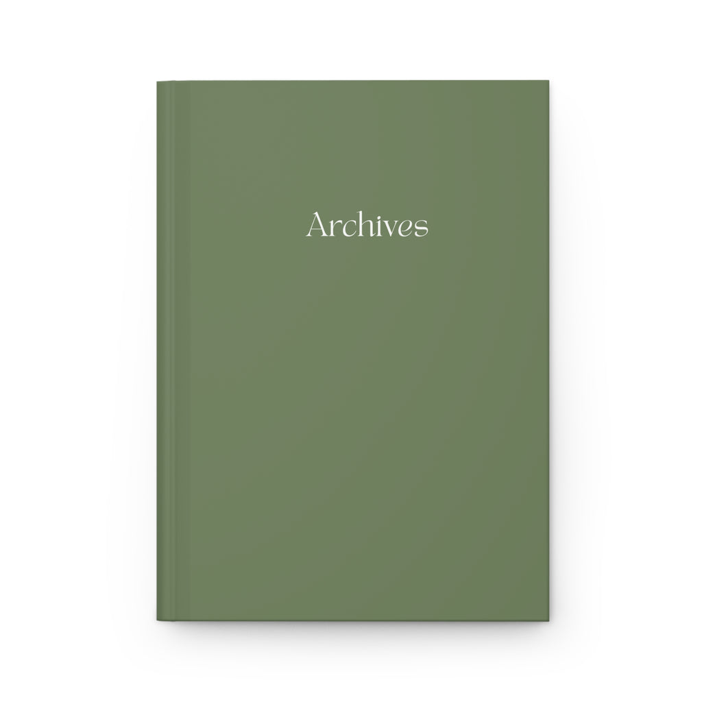 Archives Lined Journal