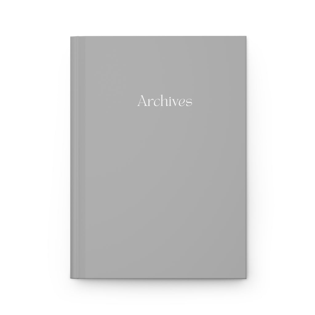 Archives Lined Journal