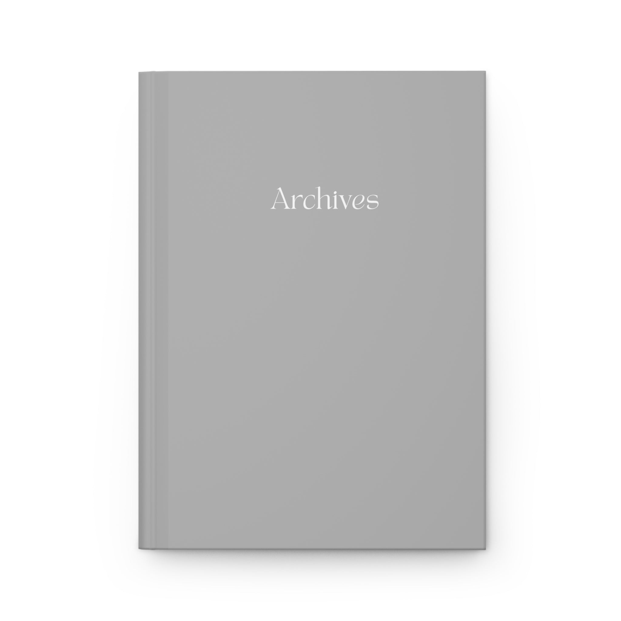 Archives Lined Journal
