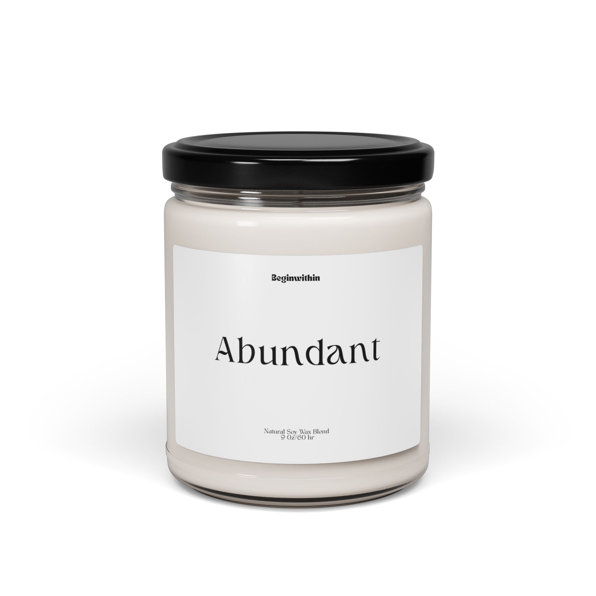 Abundant Wellness Candle