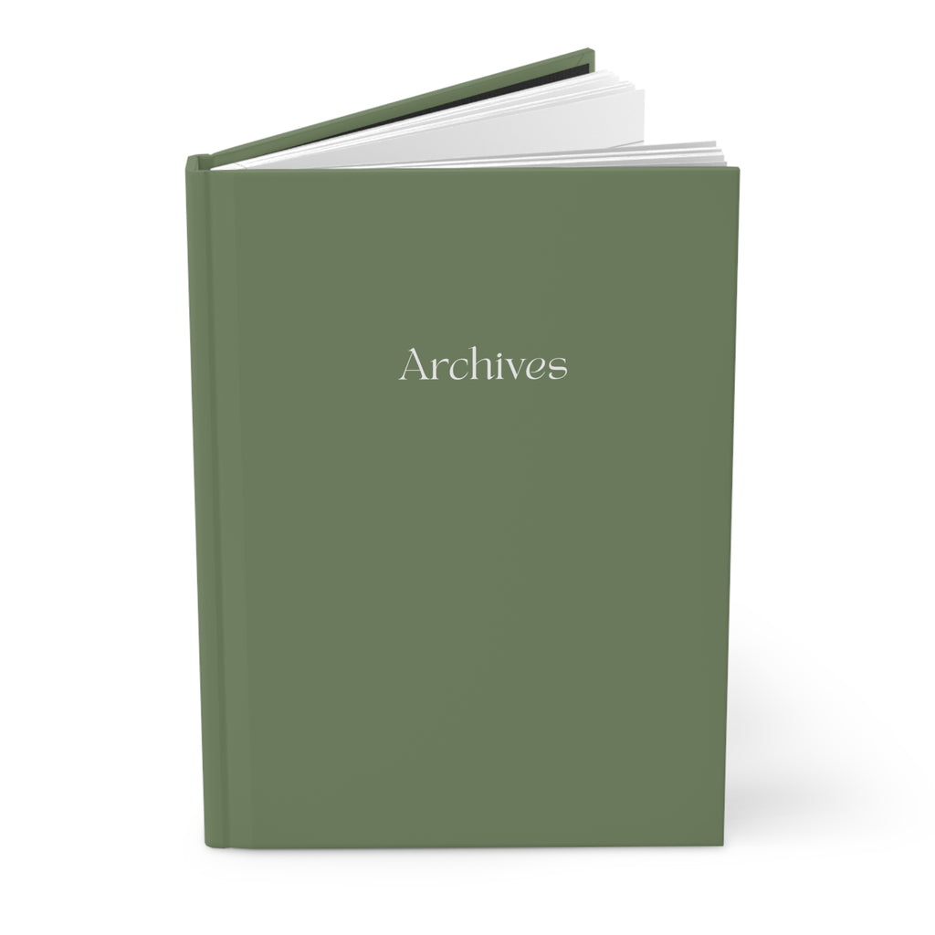 Archives Lined Journal