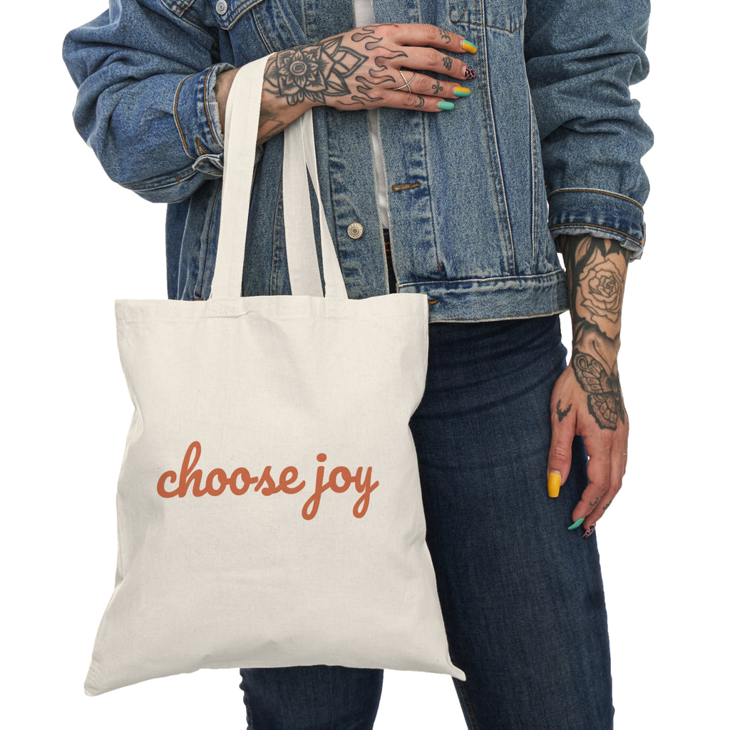 Choose Joy Tote Bag