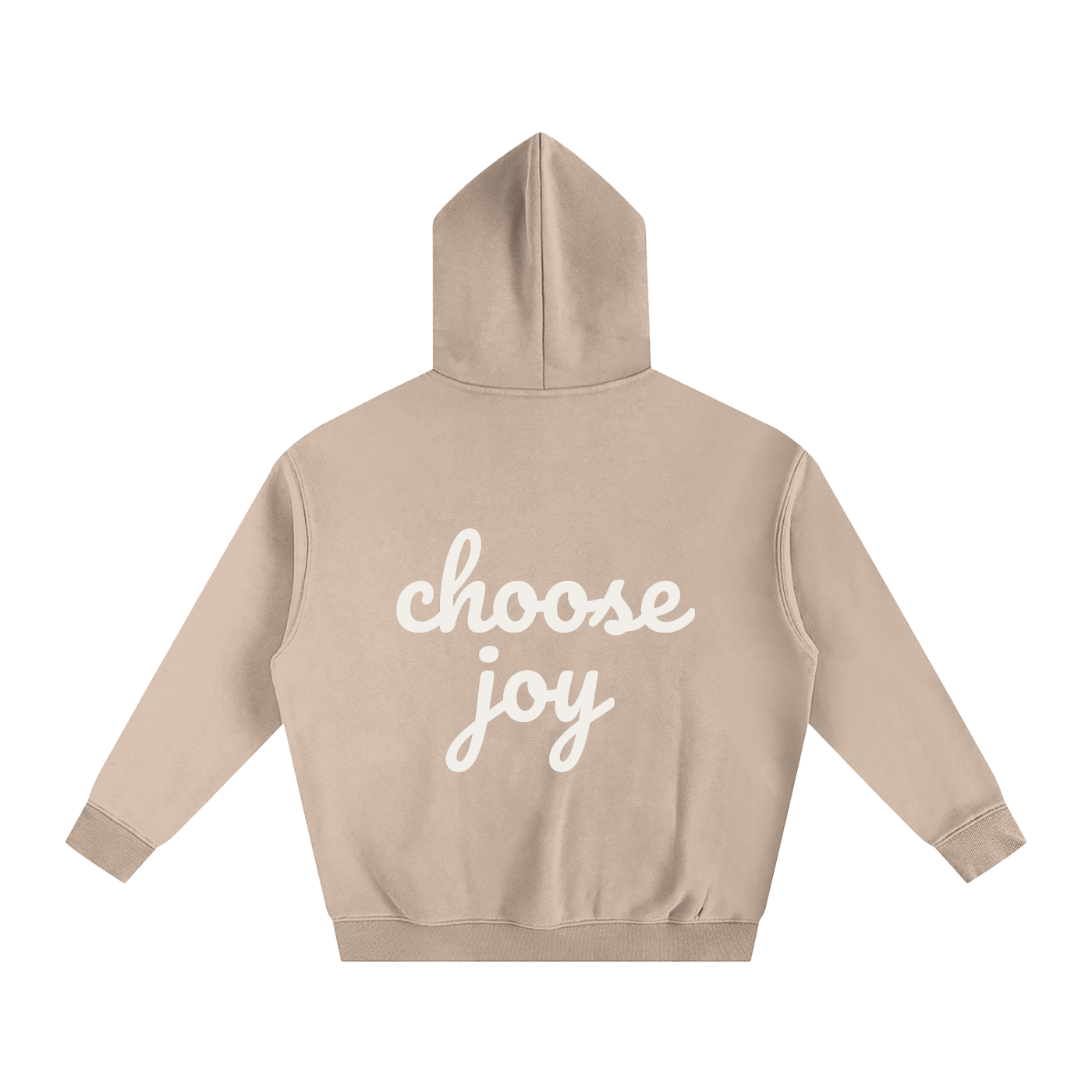 Choose Joy Oversized Hoodie
